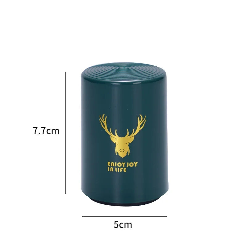 Magnetic Stainless Steel Automatic Beer Bottle Opener emerald-elk-opener by HitMyNeed