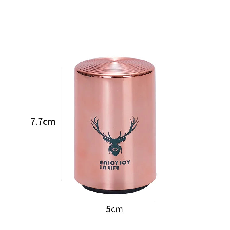 Magnetic Stainless Steel Automatic Beer Bottle Opener golden-elk-opener by HitMyNeed