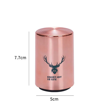 Magnetic Stainless Steel Automatic Beer Bottle Opener golden-elk-opener by HitMyNeed