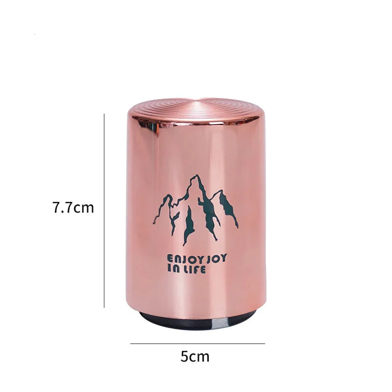 Magnetic Stainless Steel Automatic Beer Bottle Opener golden-mountain by HitMyNeed