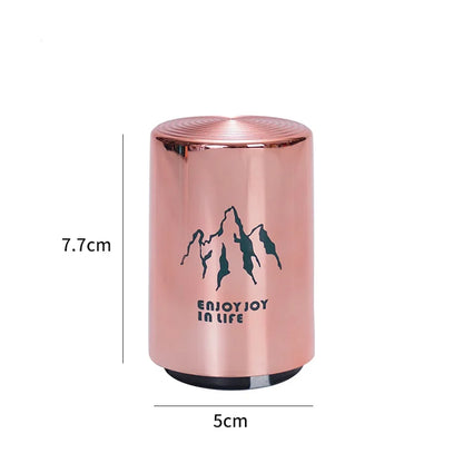 Magnetic Stainless Steel Automatic Beer Bottle Opener golden-mountain by HitMyNeed