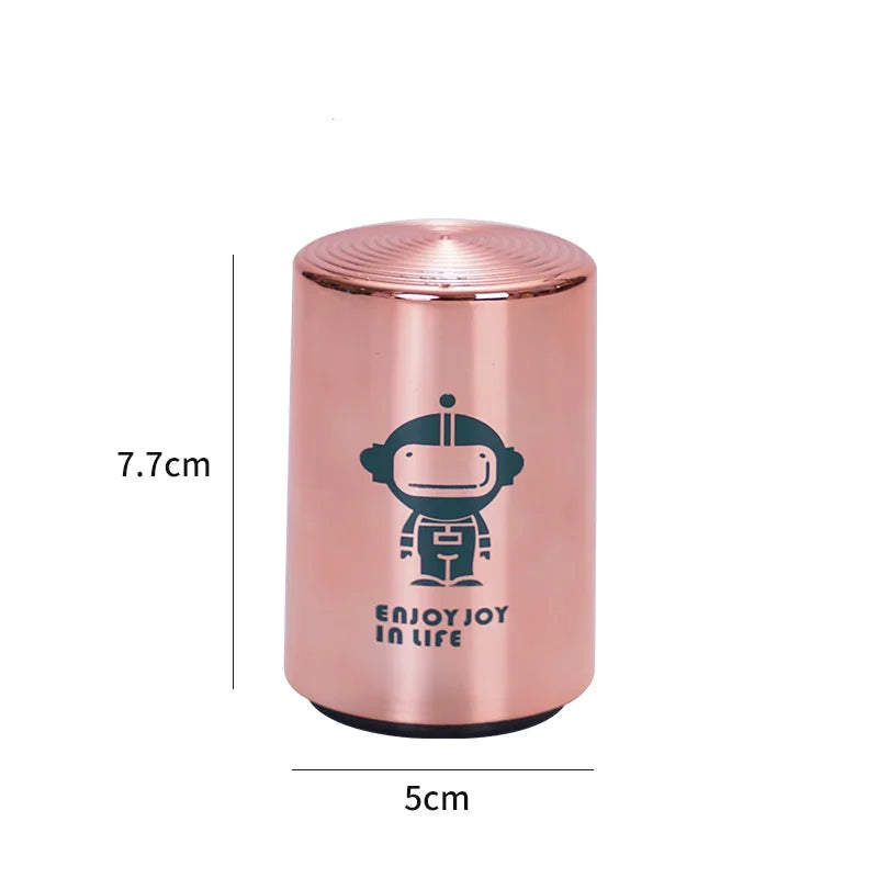 Magnetic Stainless Steel Automatic Beer Bottle Opener golden-spaceman by HitMyNeed