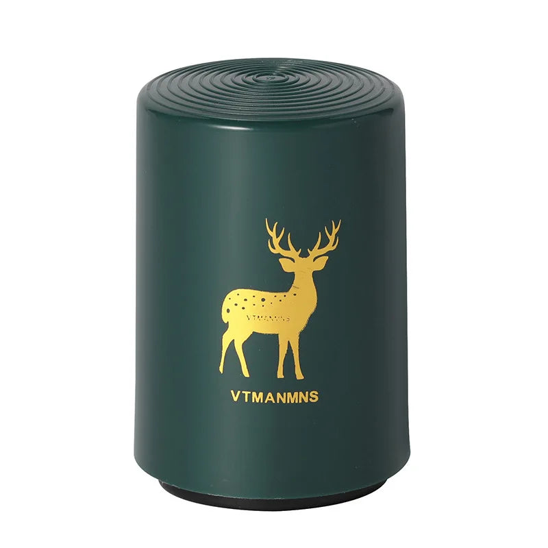 Magnetic Stainless Steel Automatic Beer Bottle Opener green-deer-opener by HitMyNeed