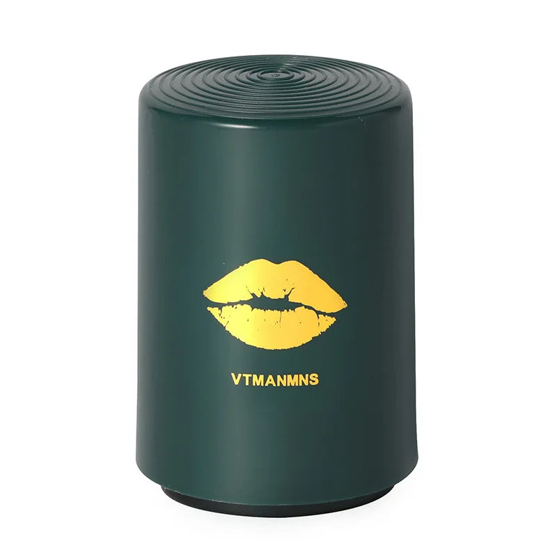 Magnetic Stainless Steel Automatic Beer Bottle Opener green-lips-opener by HitMyNeed