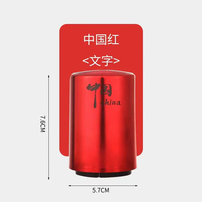 Magnetic Stainless Steel Automatic Beer Bottle Opener luminous-red-opener by HitMyNeed