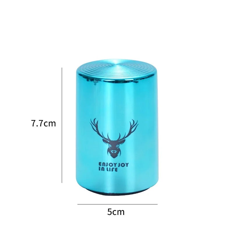 Magnetic Stainless Steel Automatic Beer Bottle Opener new-blue-elk-opener by HitMyNeed