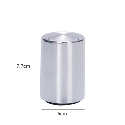 Magnetic Stainless Steel Automatic Beer Bottle Opener silver-bottle-opener by HitMyNeed