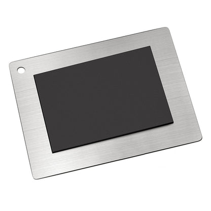Magnetic Stainless Steel Baking Conversion Chart by HitMyNeed
