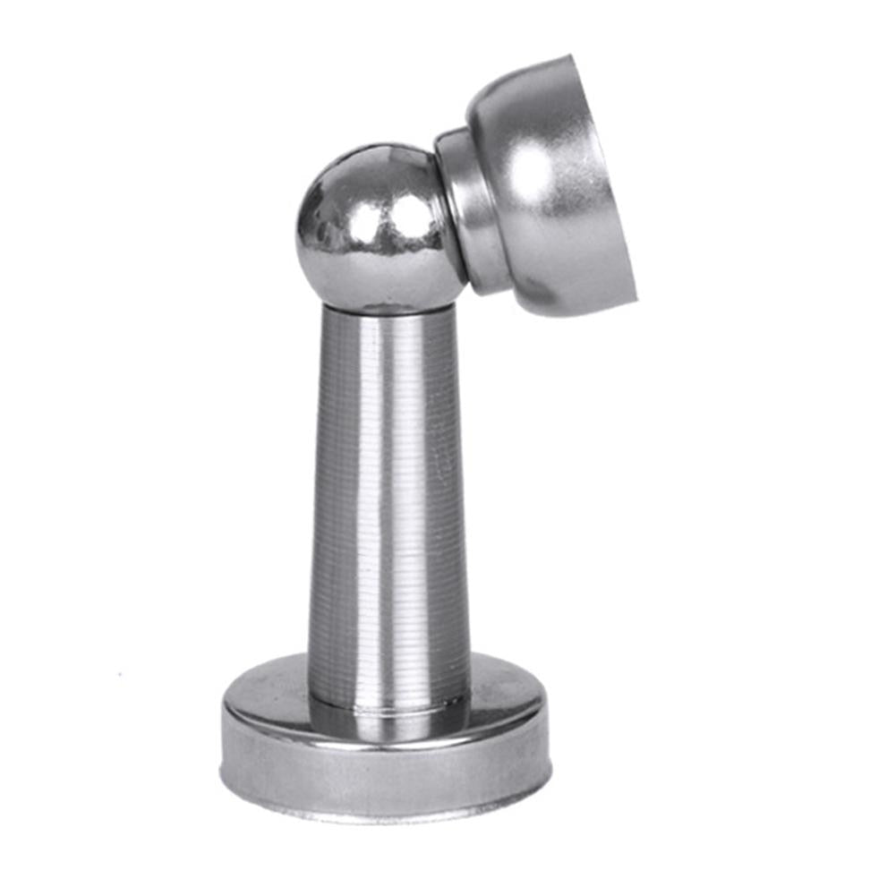 Magnetic Stainless Steel Door Stop Floor Mount by HitMyNeed