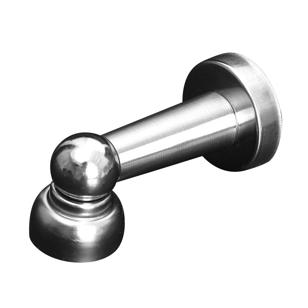 Magnetic Stainless Steel Door Stop Floor Mount by HitMyNeed
