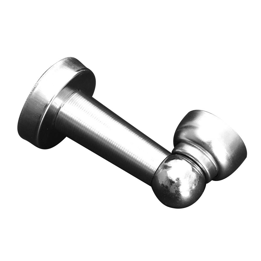 Magnetic Stainless Steel Door Stop Floor Mount by HitMyNeed
