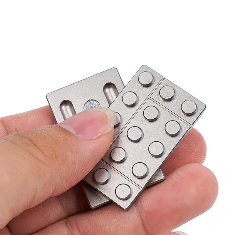 Magnetic Stainless Steel Push Slider Fidget Toy by HitMyNeed
