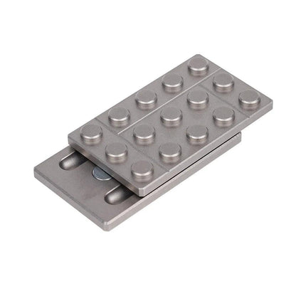 Magnetic Stainless Steel Push Slider Fidget Toy by HitMyNeed