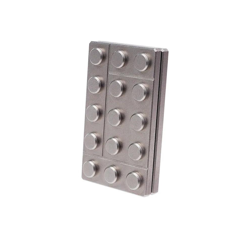 Magnetic Stainless Steel Push Slider Fidget Toy by HitMyNeed