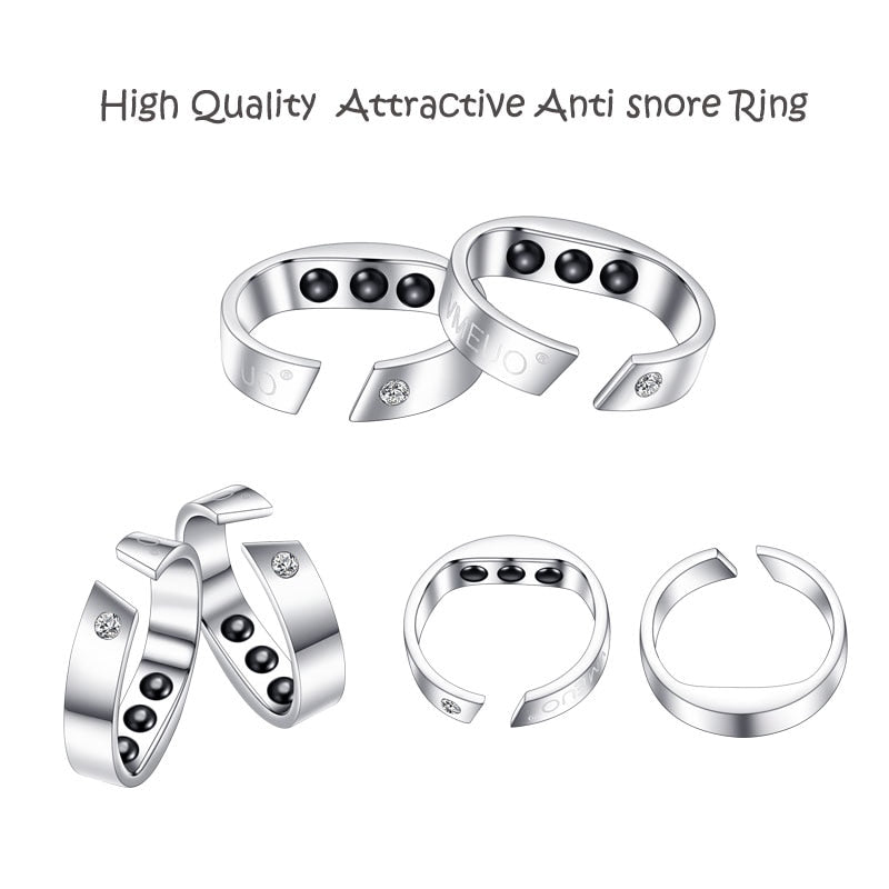 Magnetic Therapy Anti-Snore Ring by HitMyNeed
