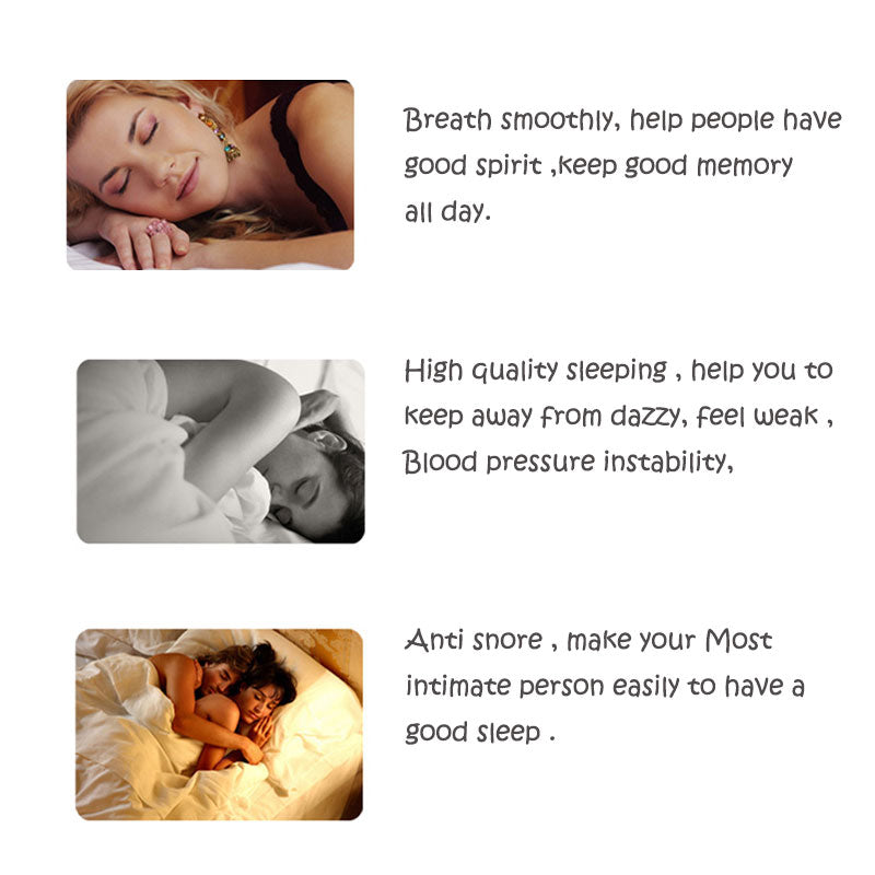 Magnetic Therapy Anti-Snore Ring by HitMyNeed
