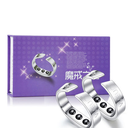 Magnetic Therapy Anti-Snore Ring by HitMyNeed