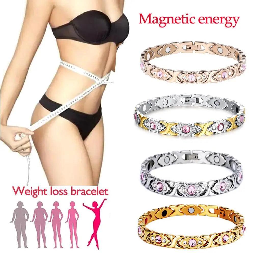 Magnetic Therapy Bracelet for Pain & Fatigue Relief by HitMyNeed