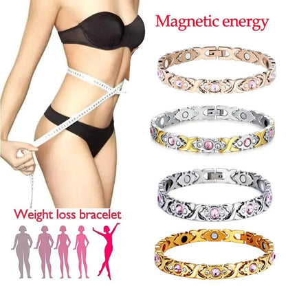 Magnetic Therapy Bracelet for Pain & Fatigue Relief by HitMyNeed