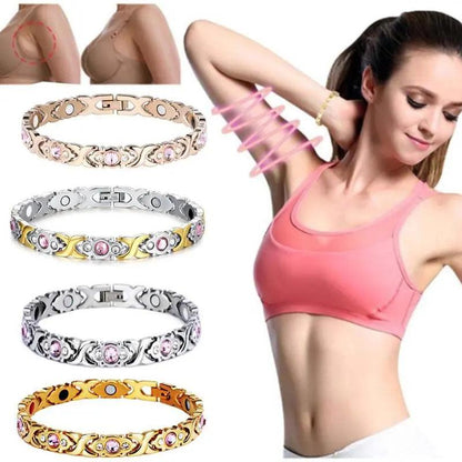 Magnetic Therapy Bracelet for Pain & Fatigue Relief by HitMyNeed