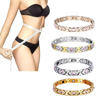 Magnetic Therapy Bracelet for Pain & Fatigue Relief by HitMyNeed