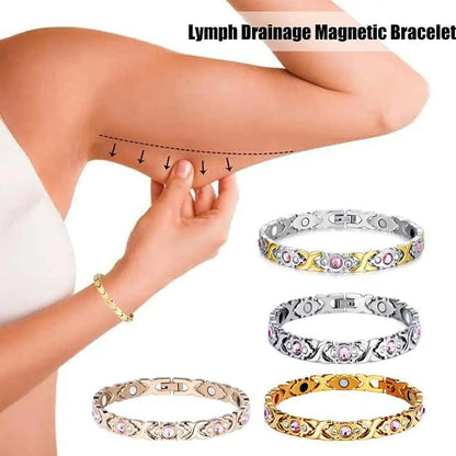 Magnetic Therapy Bracelet for Pain & Fatigue Relief by HitMyNeed