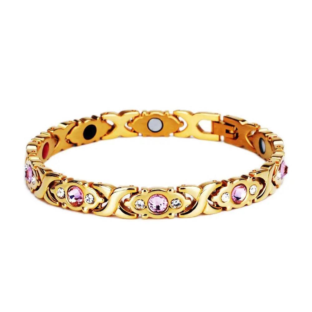 Magnetic Therapy Bracelet for Pain & Fatigue Relief by HitMyNeed