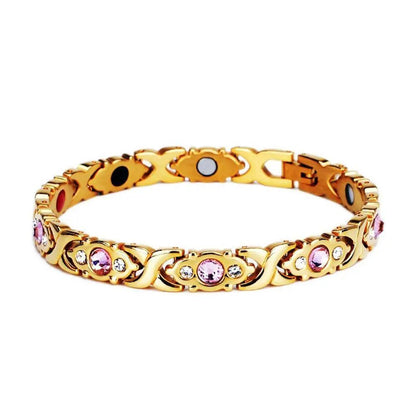 Magnetic Therapy Bracelet for Pain & Fatigue Relief by HitMyNeed
