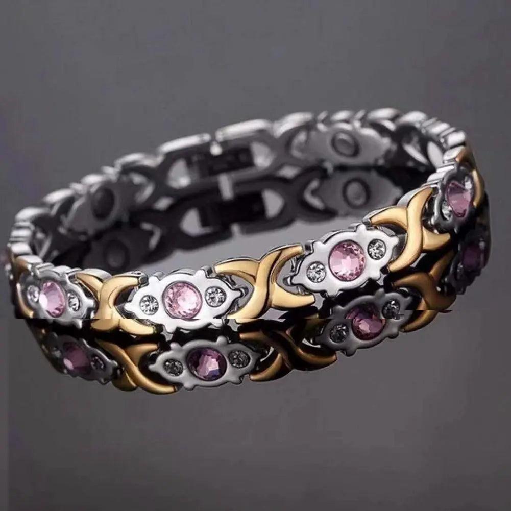 Magnetic Therapy Bracelet for Pain & Fatigue Relief by HitMyNeed