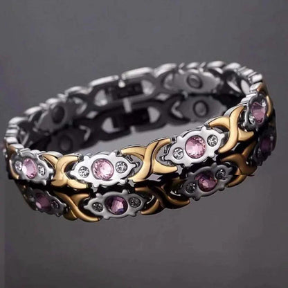Magnetic Therapy Bracelet for Pain & Fatigue Relief by HitMyNeed