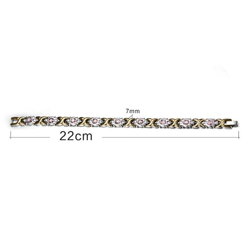 Magnetic Therapy Bracelet for Pain & Fatigue Relief by HitMyNeed