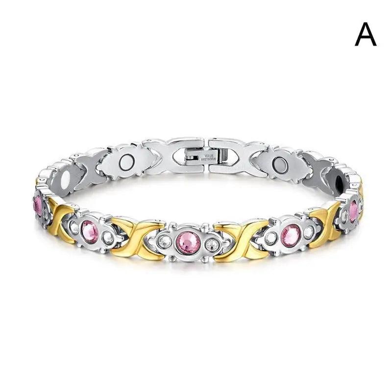 Magnetic Therapy Bracelet for Pain & Fatigue Relief style-a by HitMyNeed