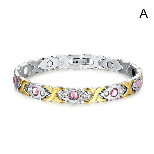 Magnetic Therapy Bracelet for Pain & Fatigue Relief style-a by HitMyNeed
