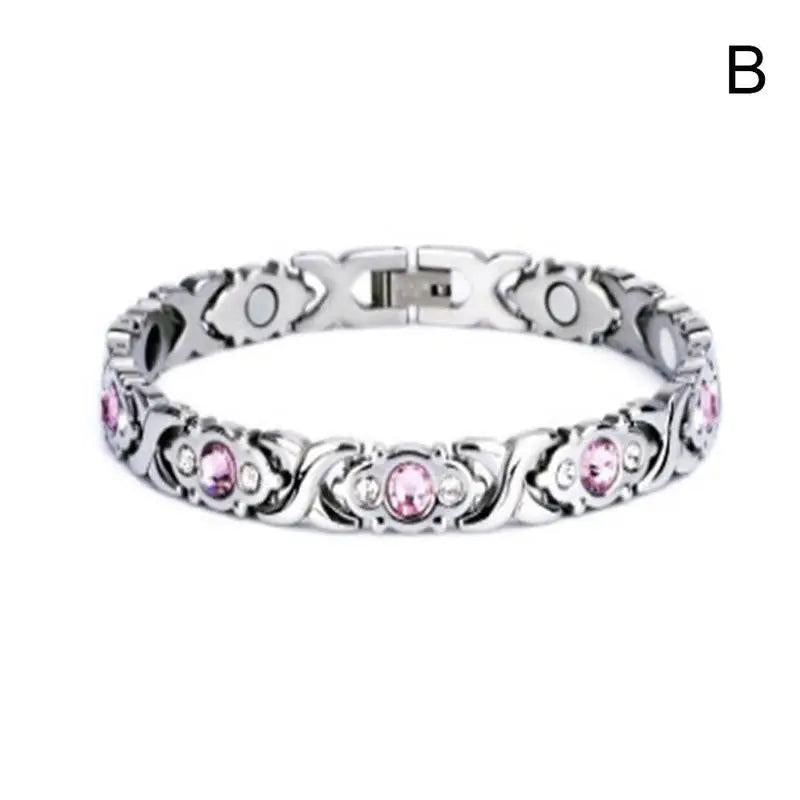 Magnetic Therapy Bracelet for Pain & Fatigue Relief style-b by HitMyNeed