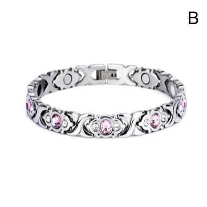 Magnetic Therapy Bracelet for Pain & Fatigue Relief style-b by HitMyNeed