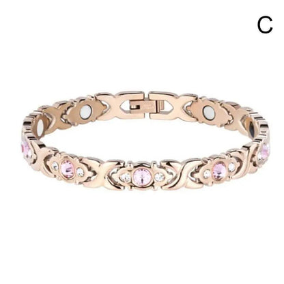 Magnetic Therapy Bracelet for Pain & Fatigue Relief style-c by HitMyNeed