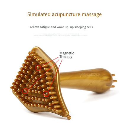 Magnetic Therapy Cellulite Massager Brush by HitMyNeed