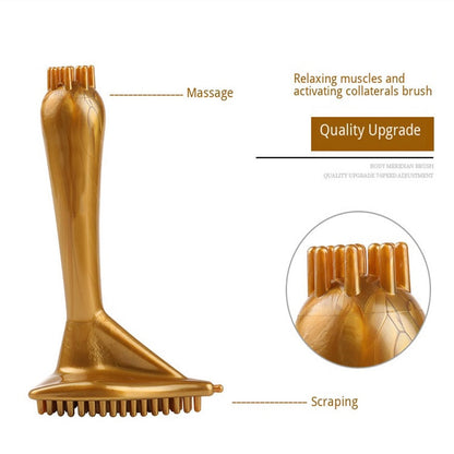 Magnetic Therapy Cellulite Massager Brush by HitMyNeed
