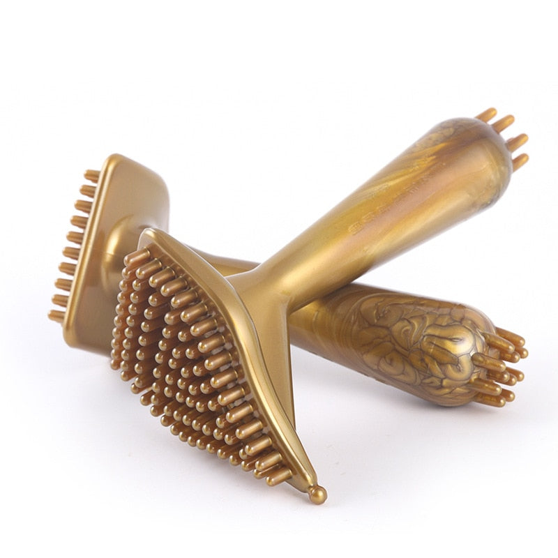 Magnetic Therapy Cellulite Massager Brush by HitMyNeed