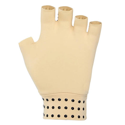 Magnetic Therapy Fingerless Compression Gloves by HitMyNeed