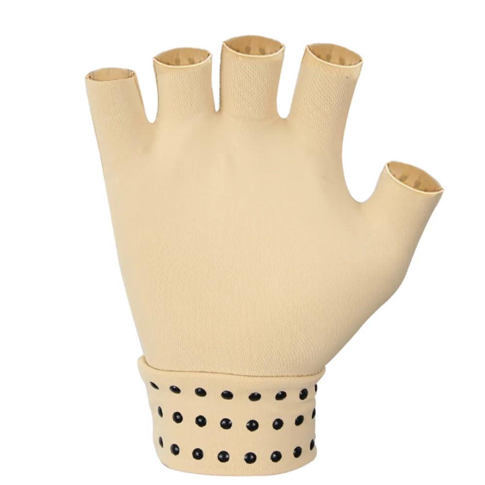 Magnetic Therapy Fingerless Compression Gloves by HitMyNeed