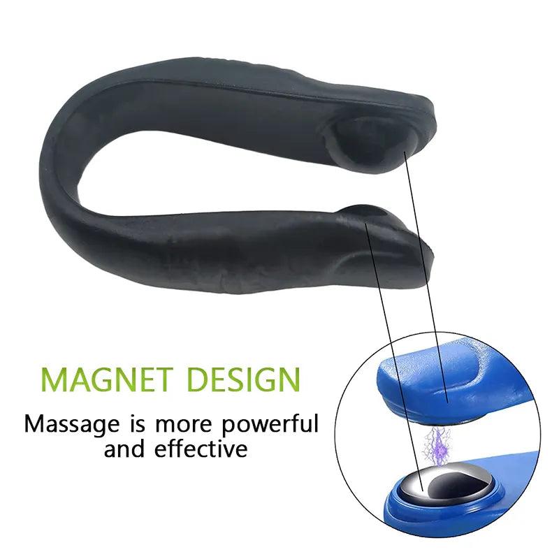 Magnetic Thumb Acupressure Clip for Relaxation by HitMyNeed