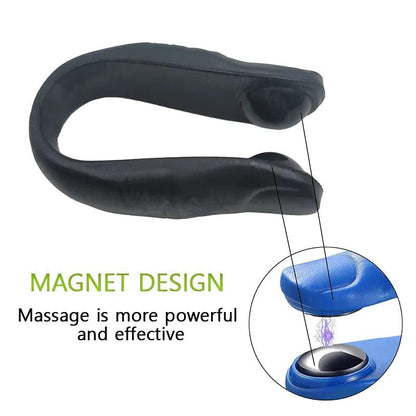 Magnetic Thumb Acupressure Clip for Relaxation by HitMyNeed