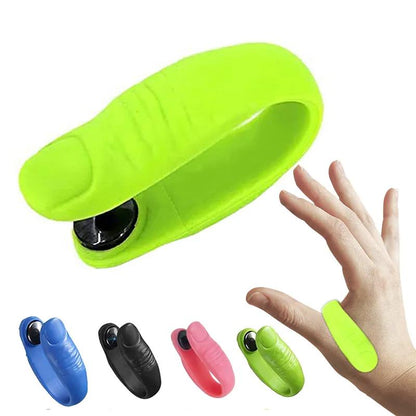 Magnetic Thumb Acupressure Clip for Relaxation by HitMyNeed