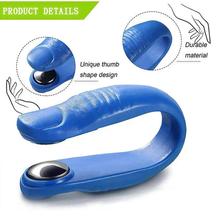 Magnetic Thumb Acupressure Clip for Relaxation by HitMyNeed