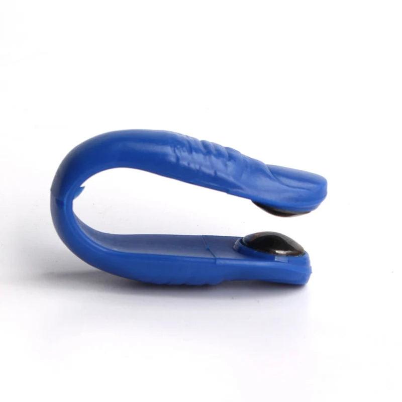 Magnetic Thumb Acupressure Clip for Relaxation ys2tigerclipblue by HitMyNeed