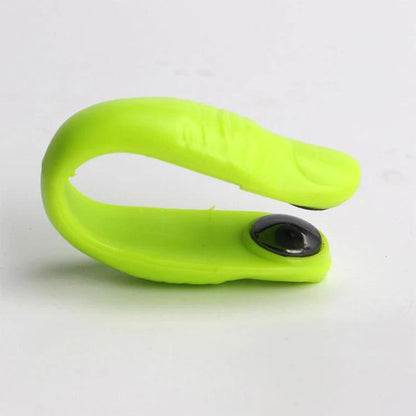 Magnetic Thumb Acupressure Clip for Relaxation ys2tigerclipgreen by HitMyNeed