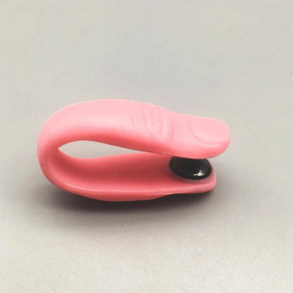 Magnetic Thumb Acupressure Clip for Relaxation ys2tigerclippink by HitMyNeed
