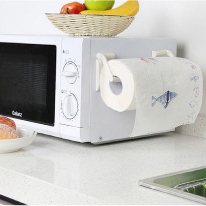 Magnetic Towel & Paper Roll Holder Set (2 pcs) by HitMyNeed