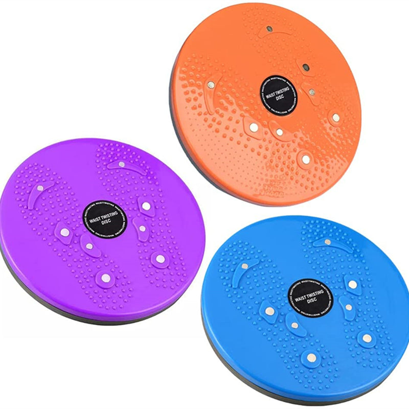 Magnetic Waist Twisting Disc Fitness Balance Board by HitMyNeed